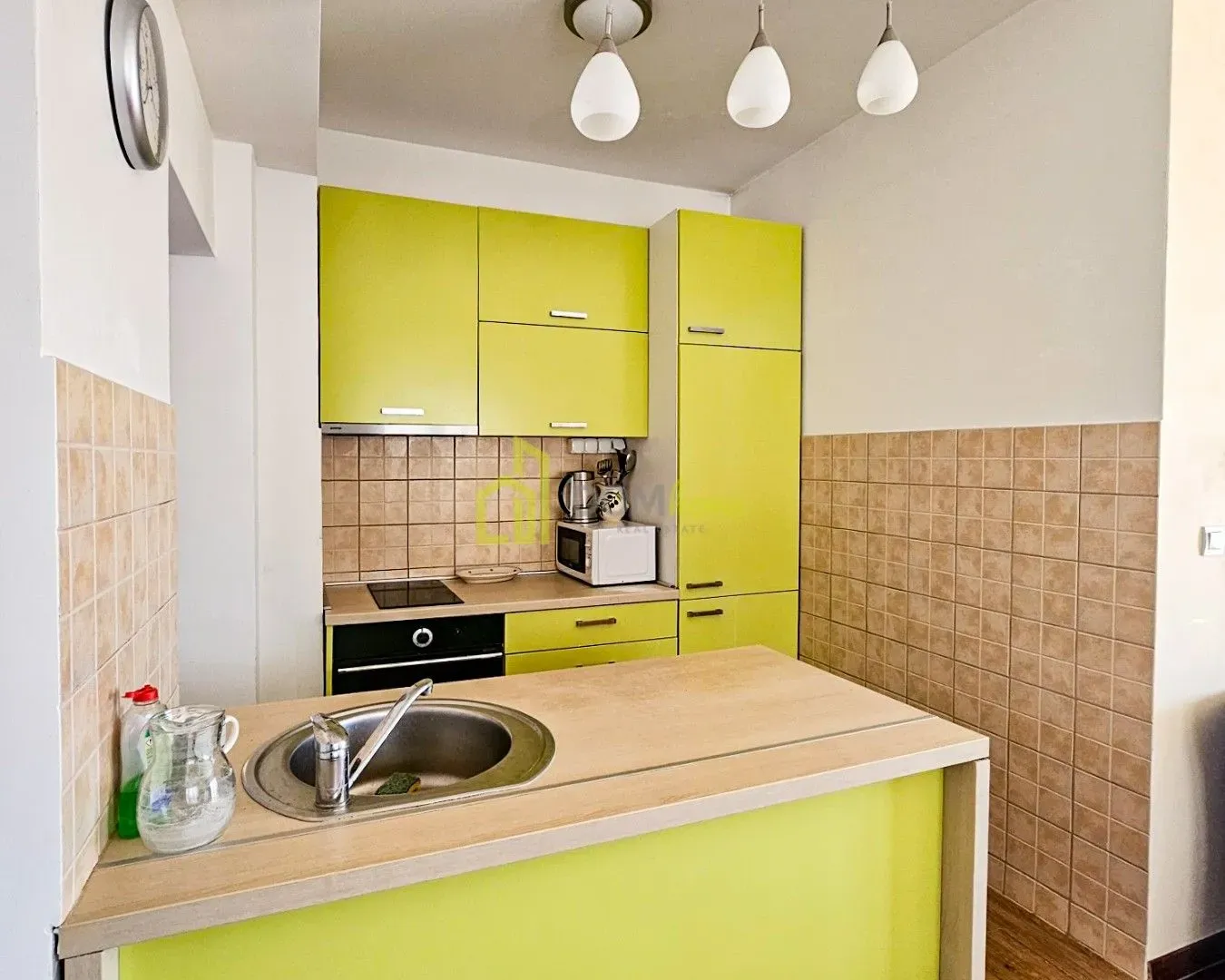 Sale, two bedroom apartment, 74m², Petrovac, Budva