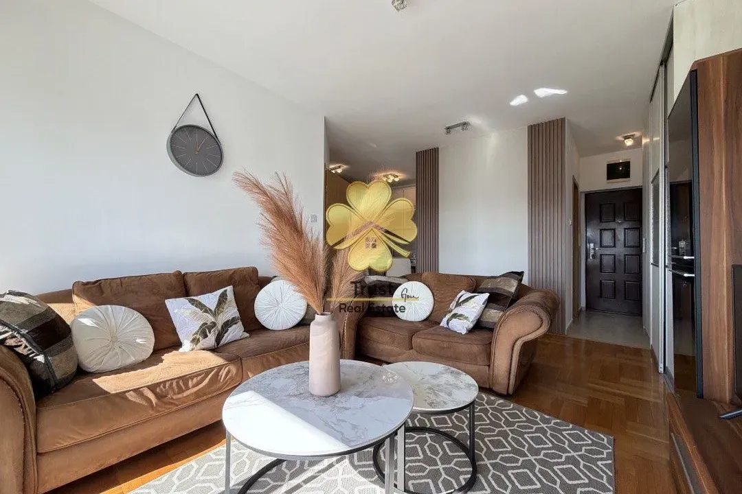 Rent, one bedroom apartment, 45m², 1 maj, Podgorica