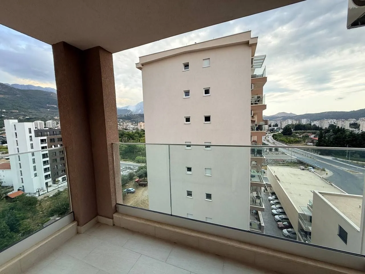 Sale, one bedroom apartment, 51m², Ilino, Bar