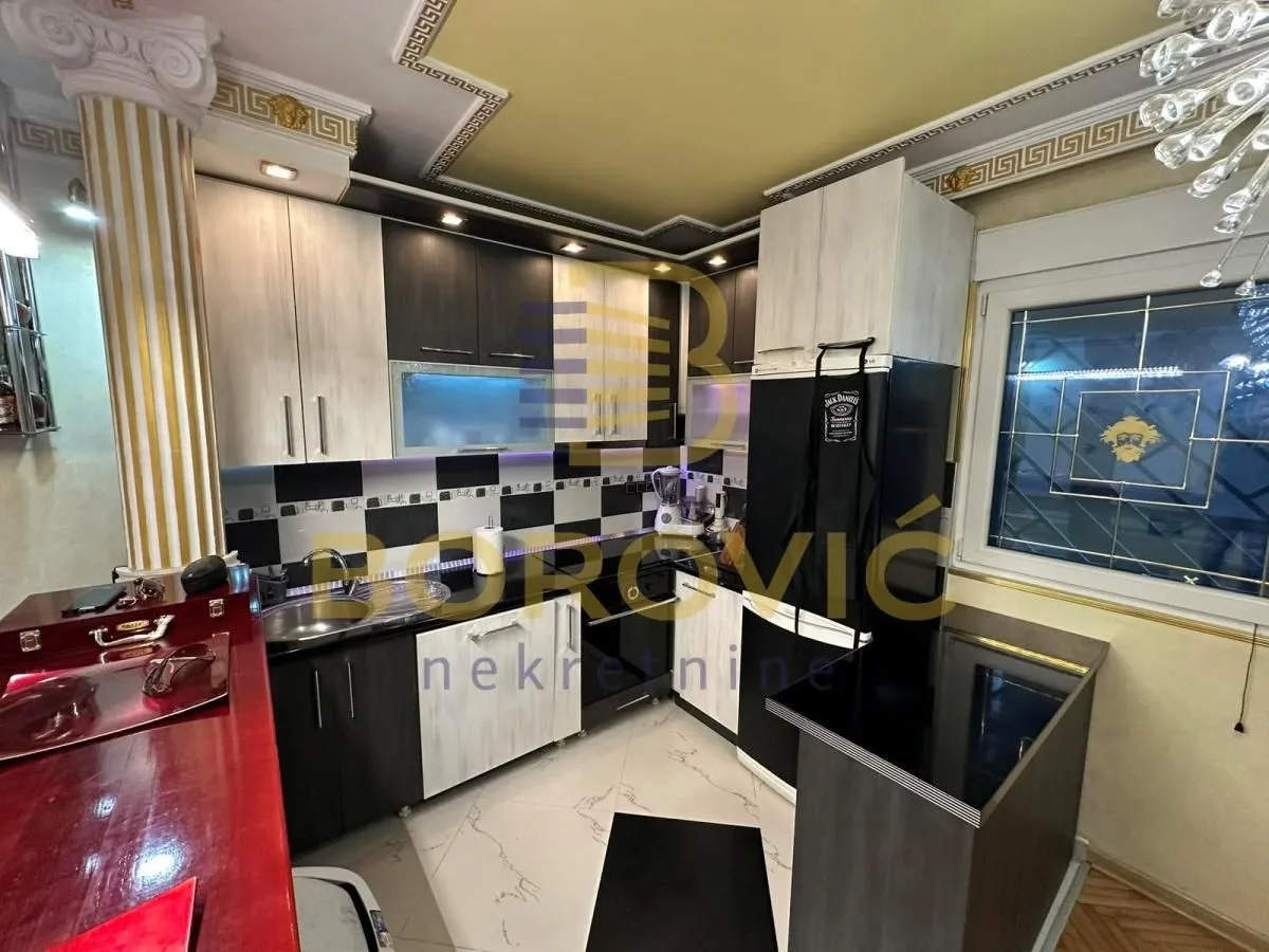 Sale, two bedroom apartment, 57m², Karaburma, Palilula Sve Podlokacije