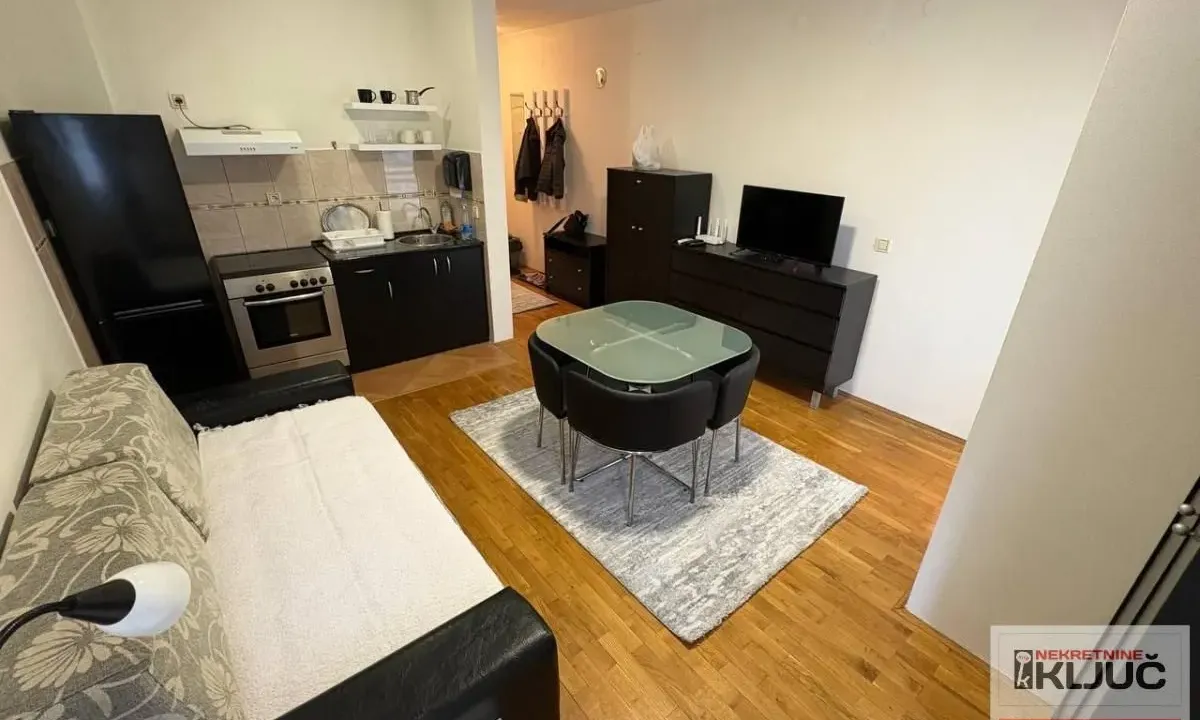 Rent, studio apartment, 25m², Spens, Novi Sad Sve Podlokacije