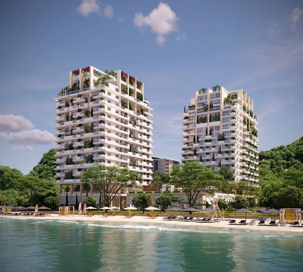 Sale, two bedroom apartment, 95m², Budva, Crna Gora