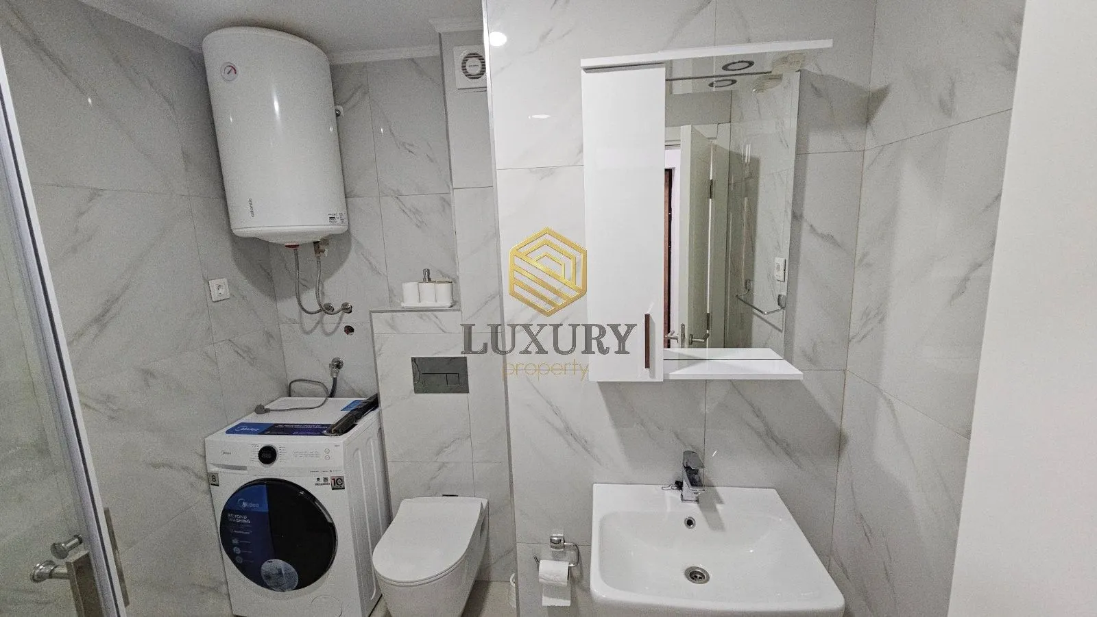 Rent, one bedroom apartment, 45m², Zabjelo, Podgorica