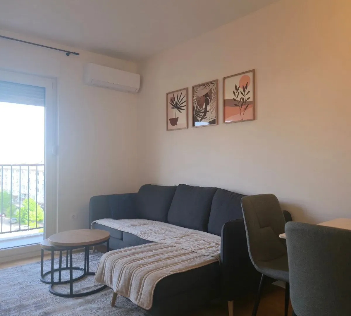 Rent, one bedroom apartment, 39m², Tuški Put, Podgorica
