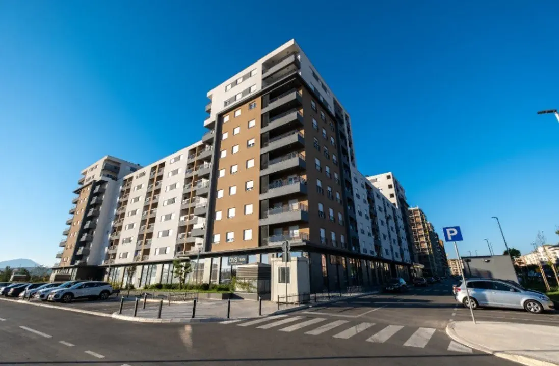Prodaja, jednosoban stan, 46m², Stari Aerodrom, Podgorica