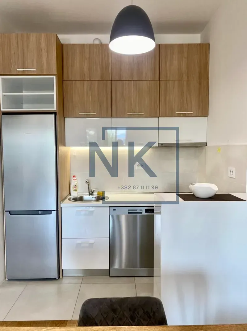 Rent, one bedroom apartment, 52m², Centar, Podgorica