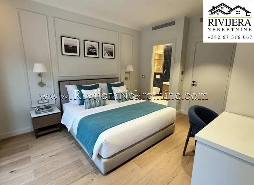 Prodaja, dvosoban stan, 131m², Risan, Kotor