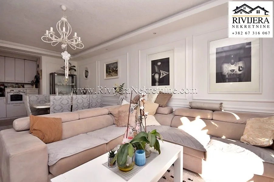 Prodaja, dvosoban stan, 93m², Baošići, Herceg Novi