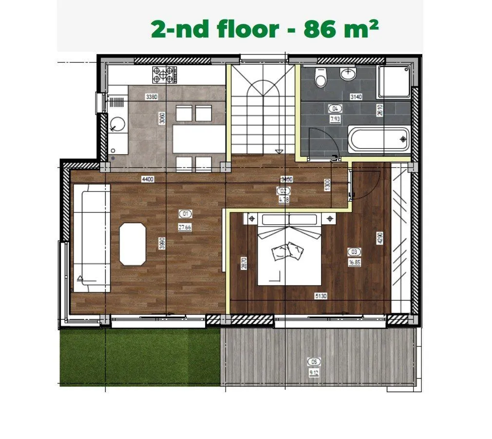 Prodaja, kuća, 230m², Kalimanj, Tivat