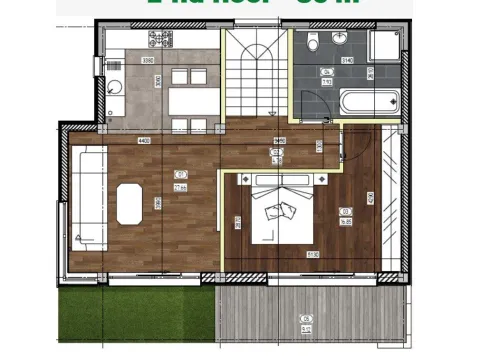 Prodaja, kuća, 230m², Kalimanj, Tivat - image 13