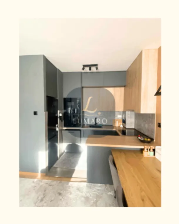 Rent, one bedroom apartment, 45m², Pobrežje, Podgorica