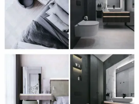 Sale, one bedroom apartment, 47m², Tivat, Crna Gora - image 7