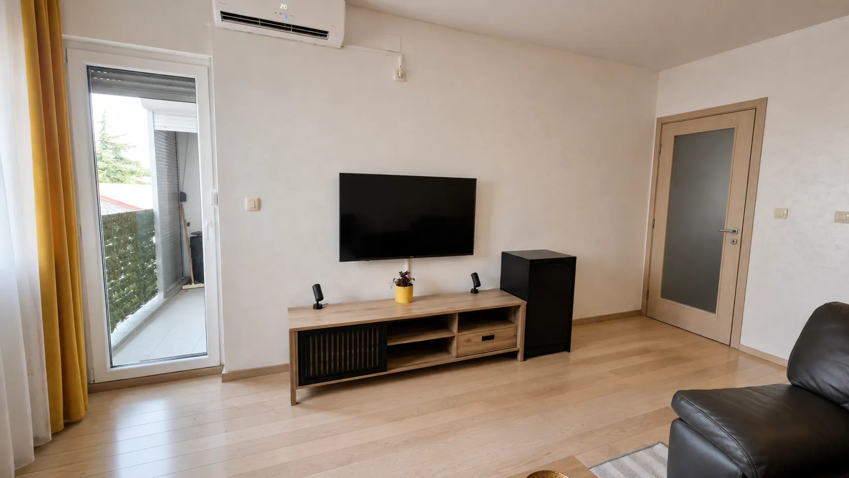 Rent, one bedroom apartment, 48m², Autobuska stanica, Podgorica