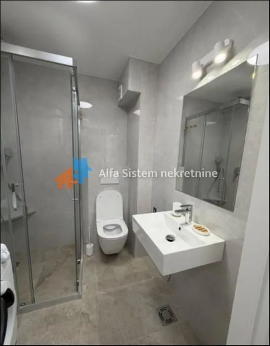 Rent, apartment, 38m², Đeram Pijaca, Beograd