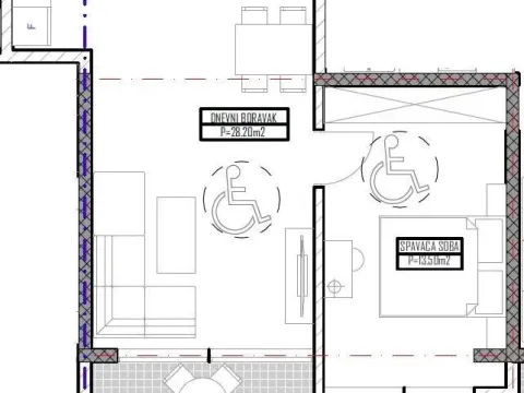 Prodaja, jednosoban stan, 50m², Ulcinjsko Polje, Ulcinj - image 9