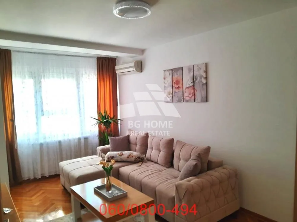 Rent, two bedroom apartment, 60m², Kalenić Pijaca, Vračar Sve Podlokacije