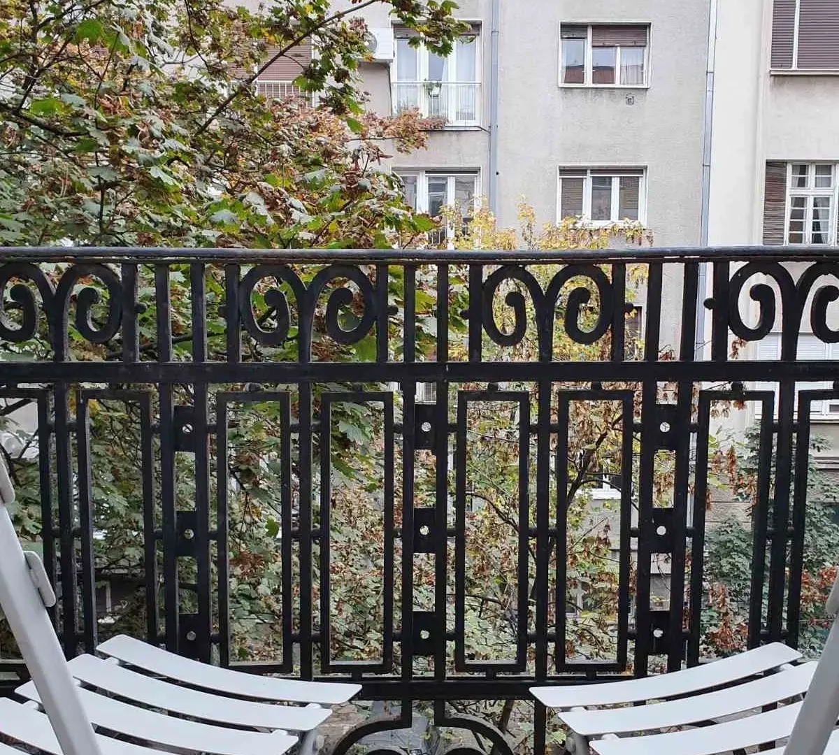 Rent, two bedroom apartment, 51m², Vračar Sve Podlokacije, Beograd