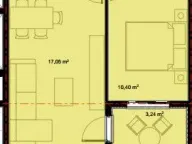 Prodaja, jednosoban stan, 42m², Stari Aerodrom, Podgorica - image 2