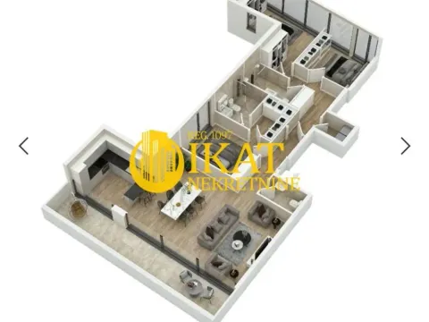 Sale, four bedroom apartment, 118m², Lekino Brdo, Voždovac Sve Podlokacije - image 12