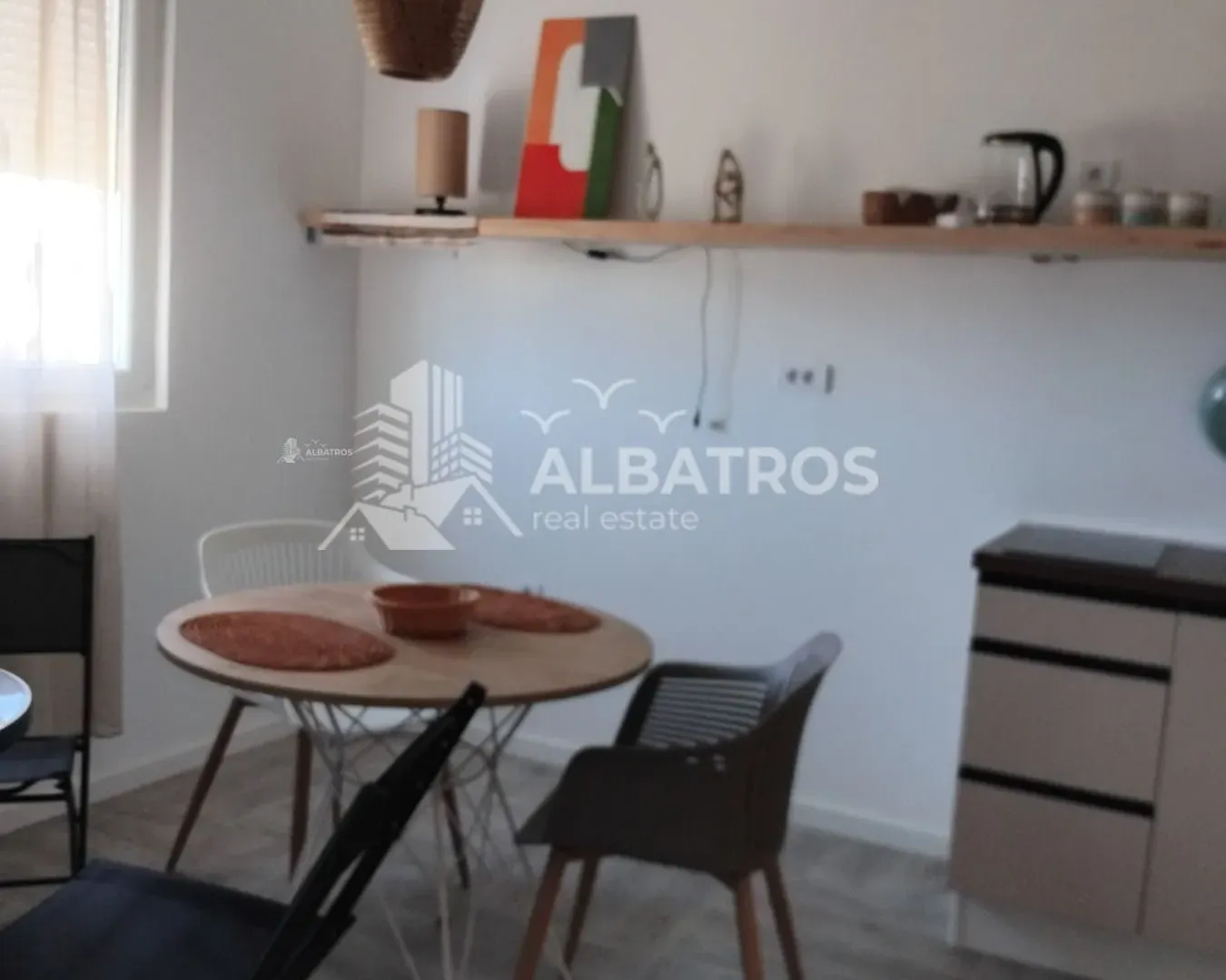 Rent, one bedroom apartment, 35m², Šušanj, Bar