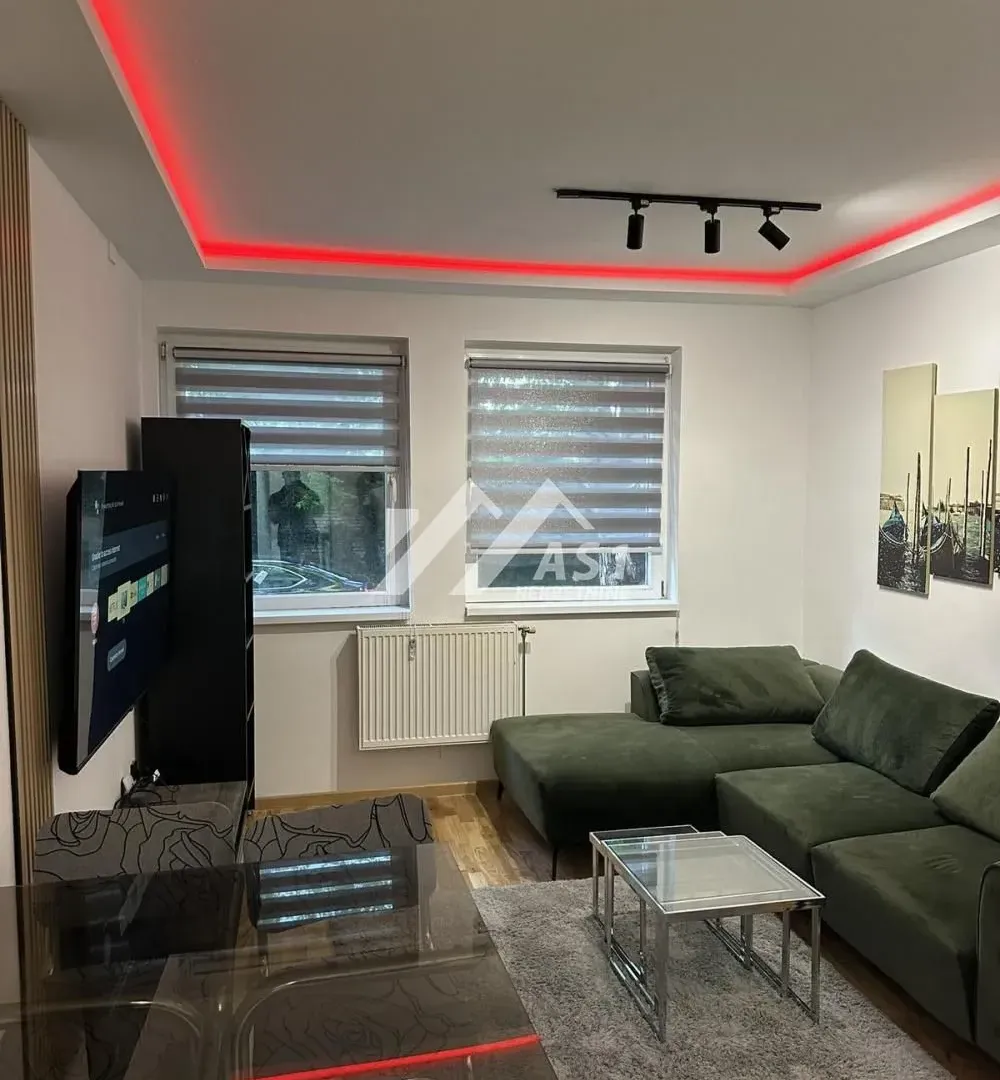 Rent, two bedroom apartment, 52m², Grbavica, Novi Sad Sve Podlokacije