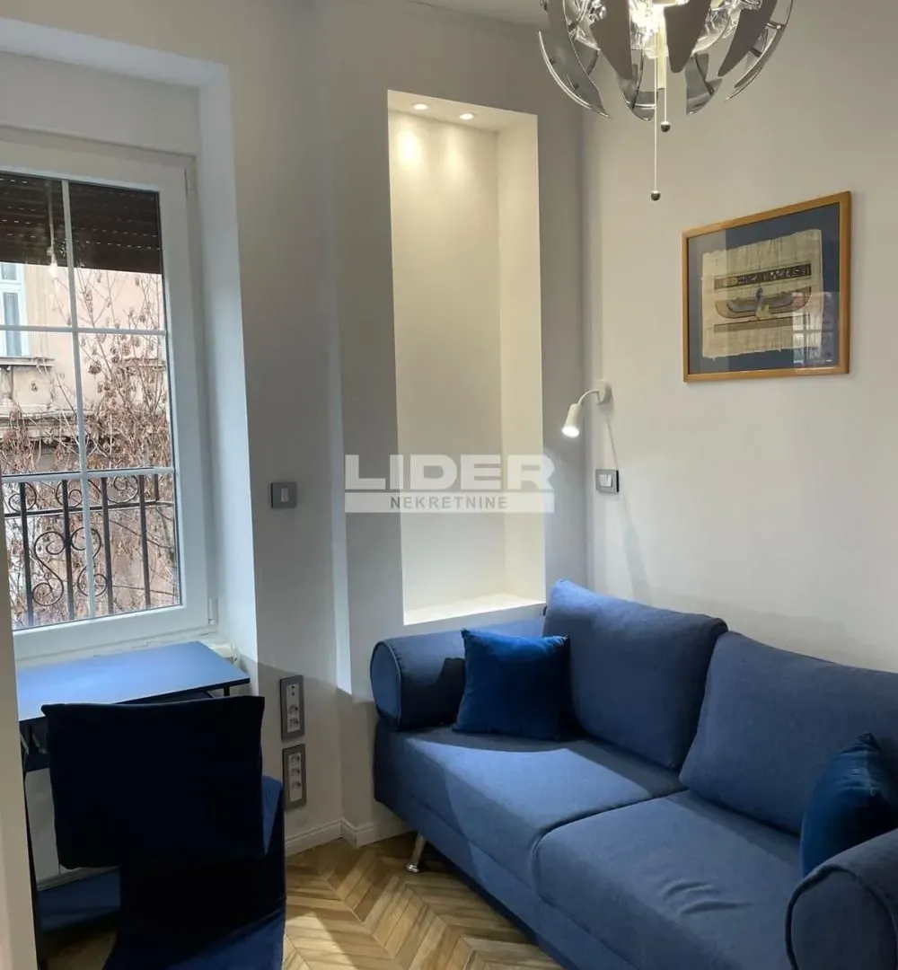 Sale, two bedroom apartment, 63m², Stari Grad, Beograd