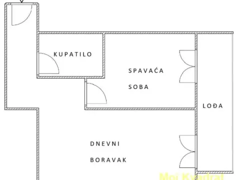 Sale, two bedroom apartment, 56m², Hadzipopovac, Palilula Sve Podlokacije - image 4
