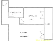 Prodaja, dvosoban stan, 56m², Hadzipopovac, Palilula Sve Podlokacije - image 4
