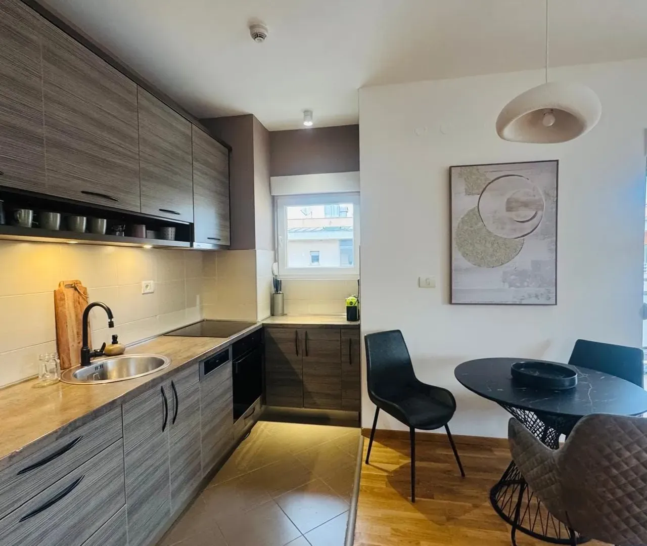 Izdavanje, stan, 53m², City Kvart, Podgorica