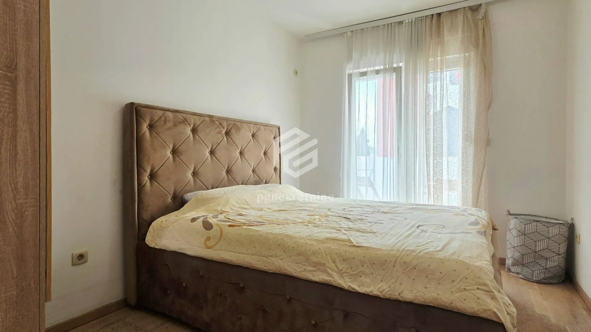 Rent, one bedroom apartment, 46m², City Kvart, Podgorica