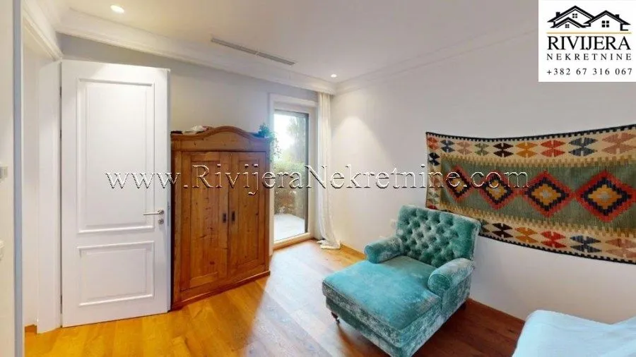 Prodaja, dvosoban stan, 109m², Luštica Bay, Tivat