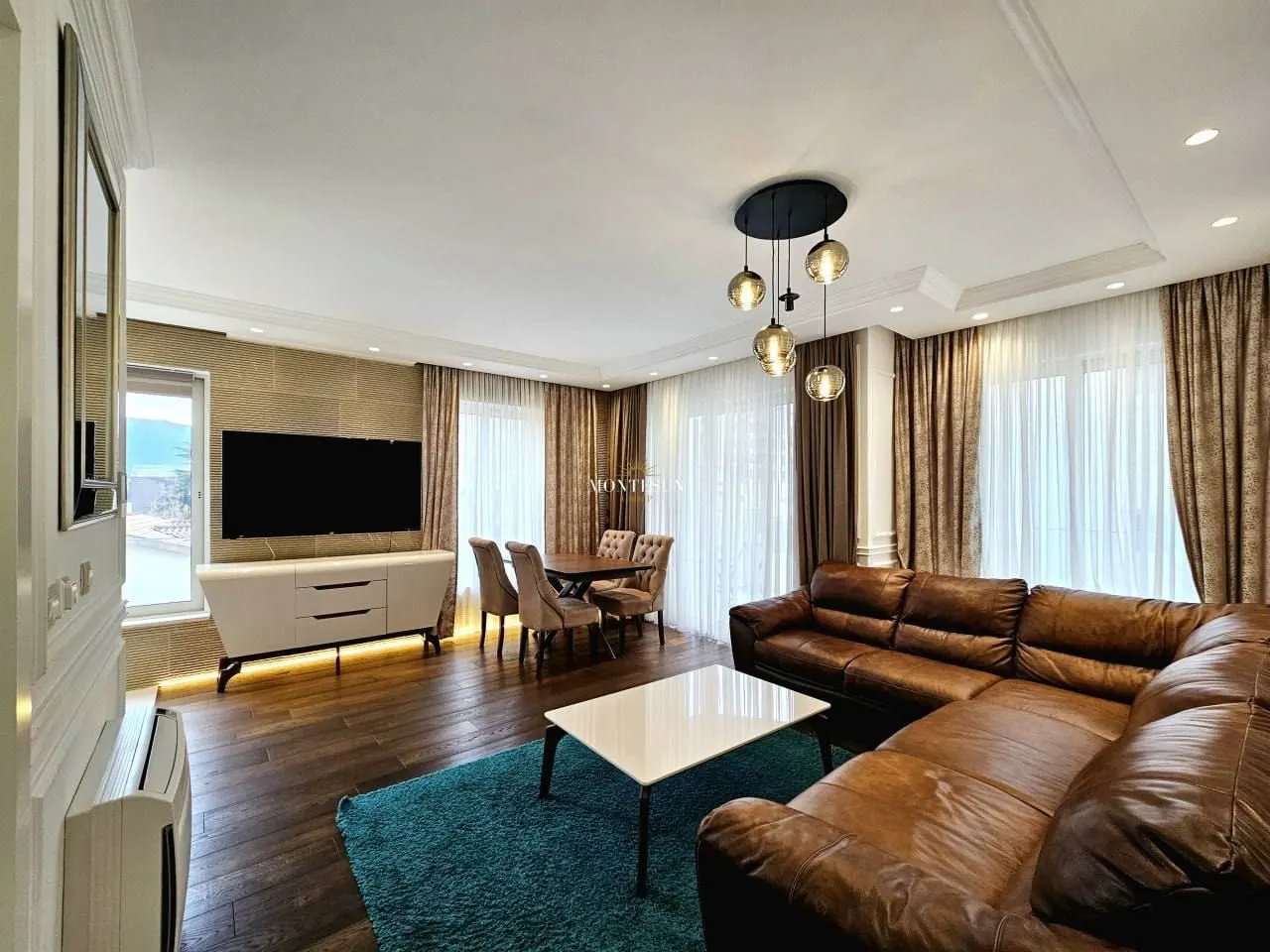 Rent, two bedroom apartment, 72m², Centar, Budva