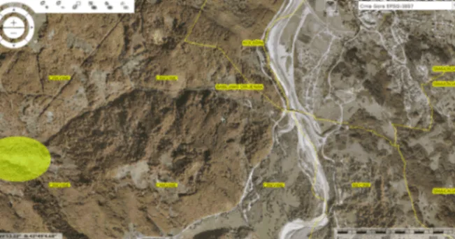 Prodaja, plac, 40000m², Žirci, Kolašin