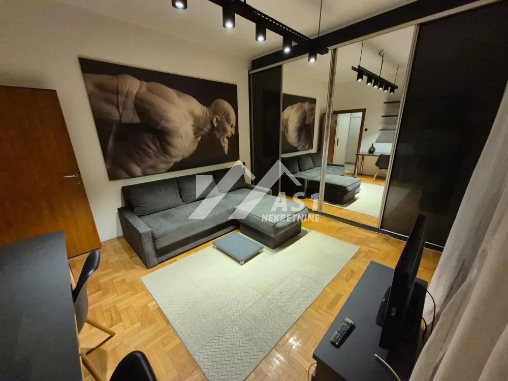Rent, one bedroom apartment, 28m², Grbavica, Novi Sad Sve Podlokacije