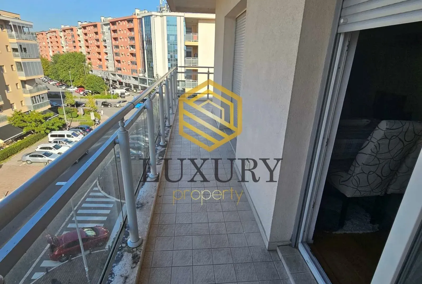 Rent, one bedroom apartment, 54m², City Kvart, Podgorica