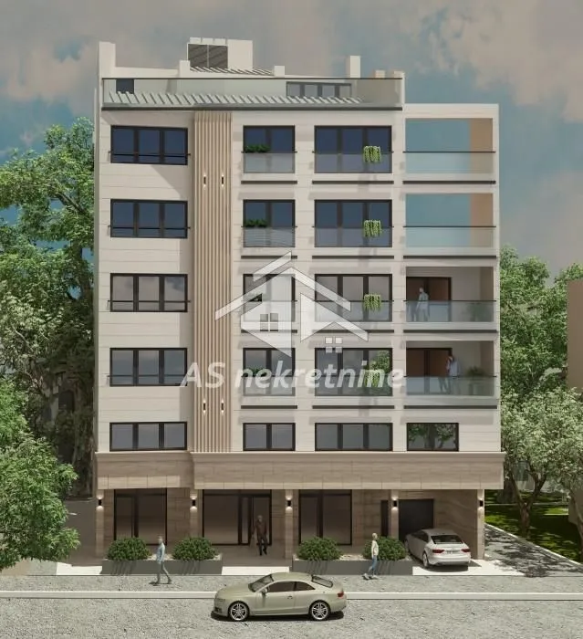 Izdavanje, trosoban stan, 100m², Vračar Sve Podlokacije, Beograd