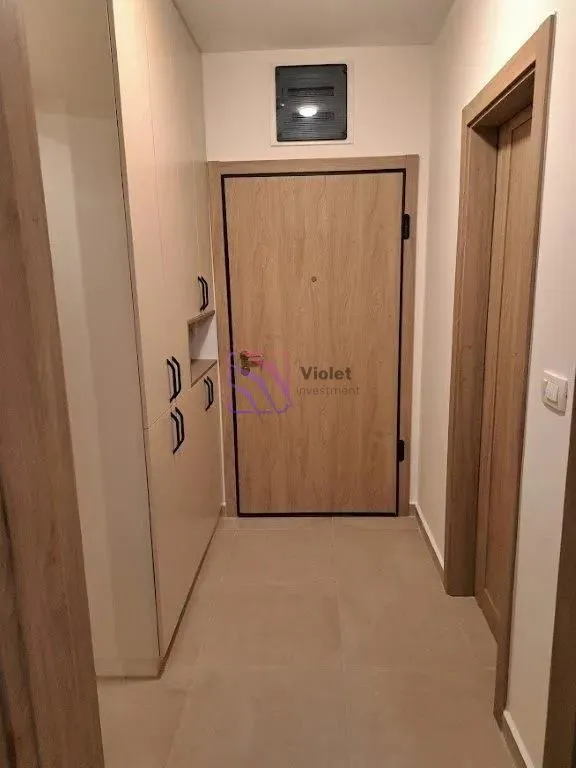 Rent, one bedroom apartment, 53m², Master Kvart, Podgorica