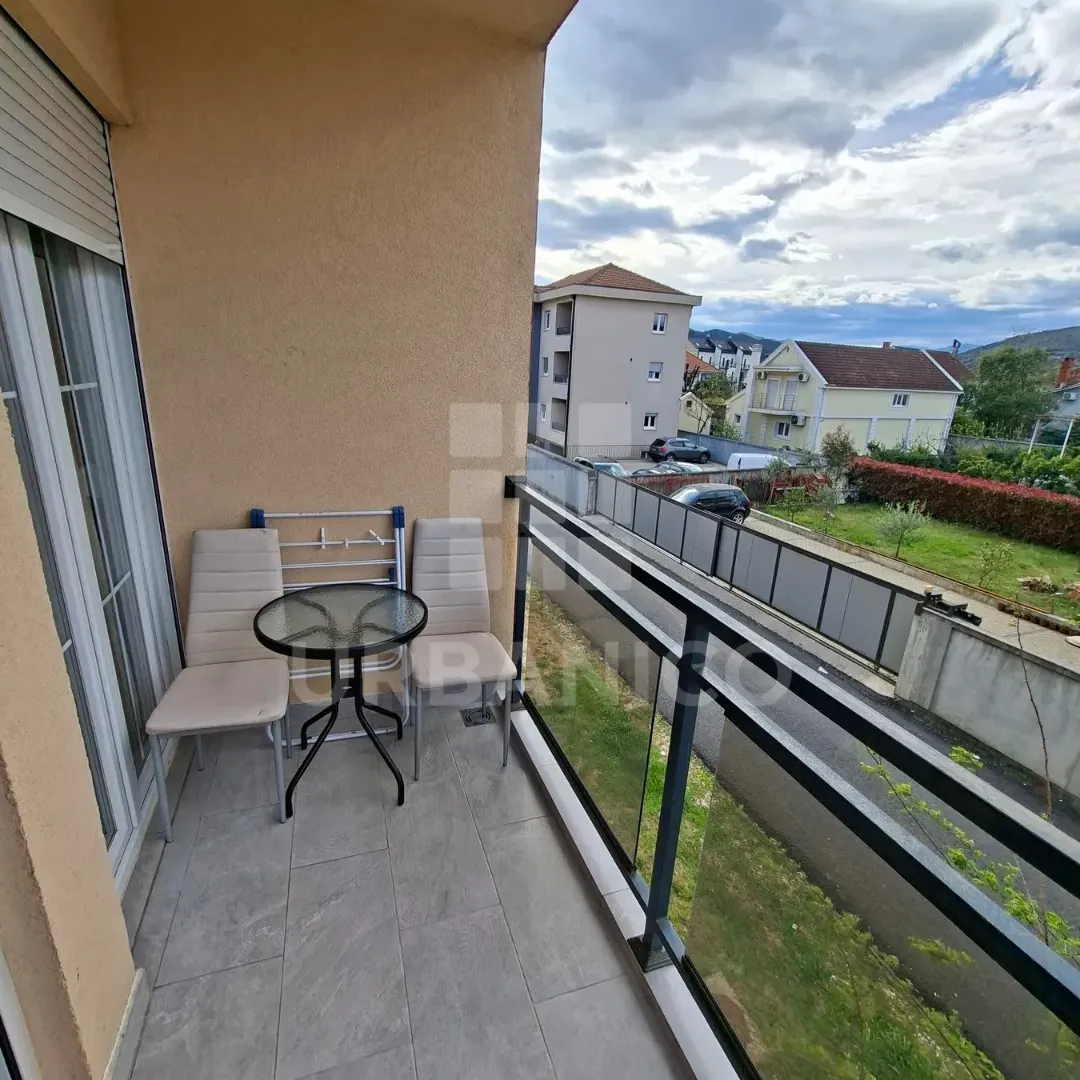 Rent, one bedroom apartment, 50m², Dalmatinska ulica, Podgorica