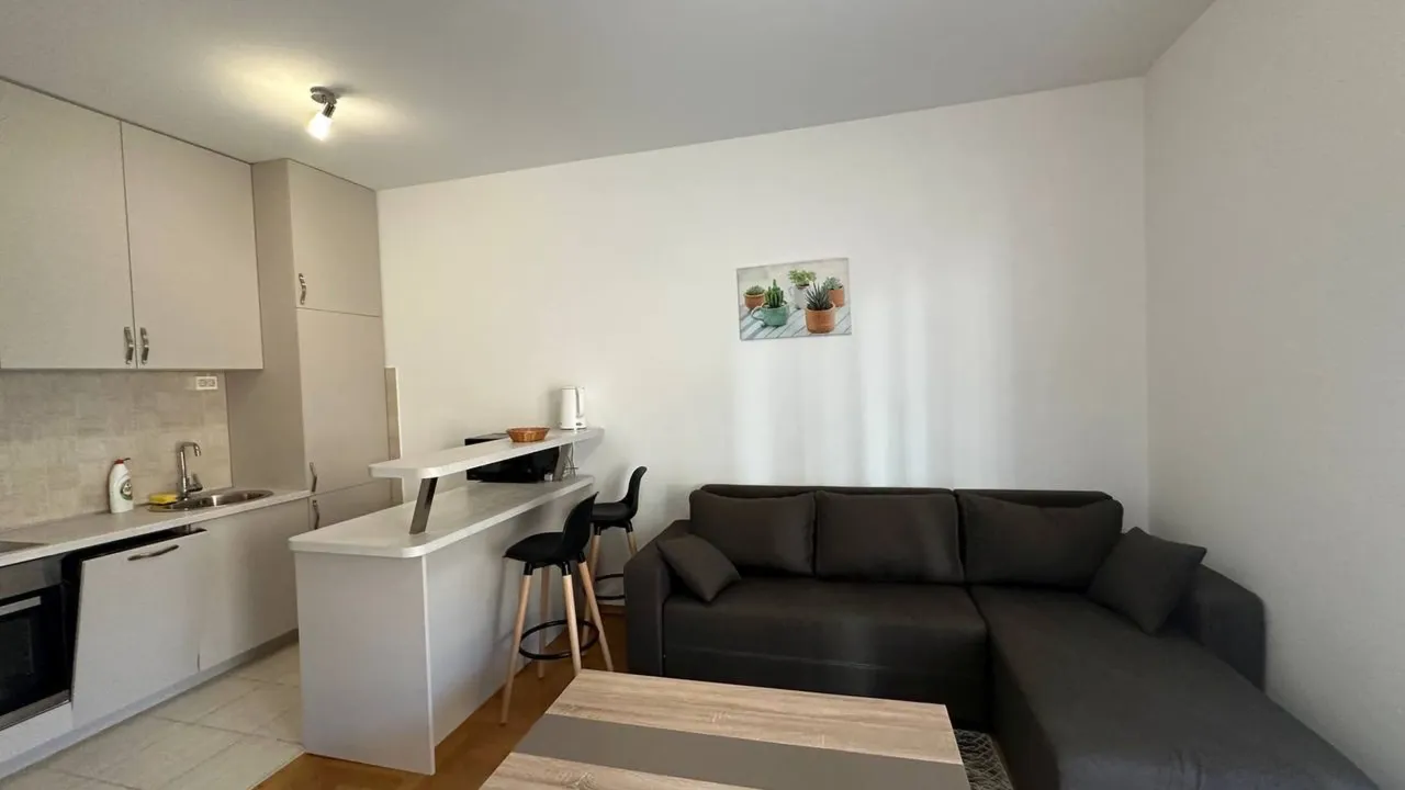 Daily-rent, apartment, 44m², Bečići, Budva