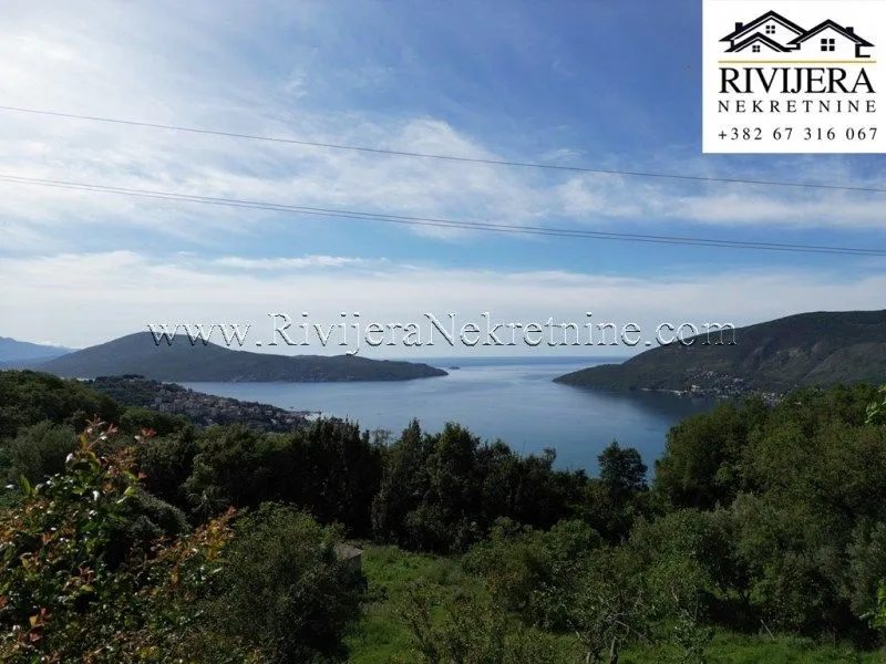Prodaja, plac, 2090m², Sušćepan, Herceg Novi