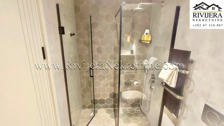 Prodaja, jednosoban stan, 49m², Donja Lastva, Tivat