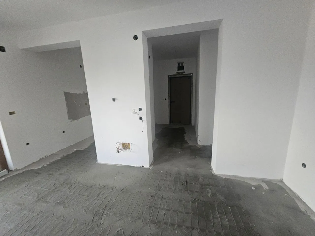 Prodaja, jednosoban stan, 46m², Đenovići, Herceg Novi