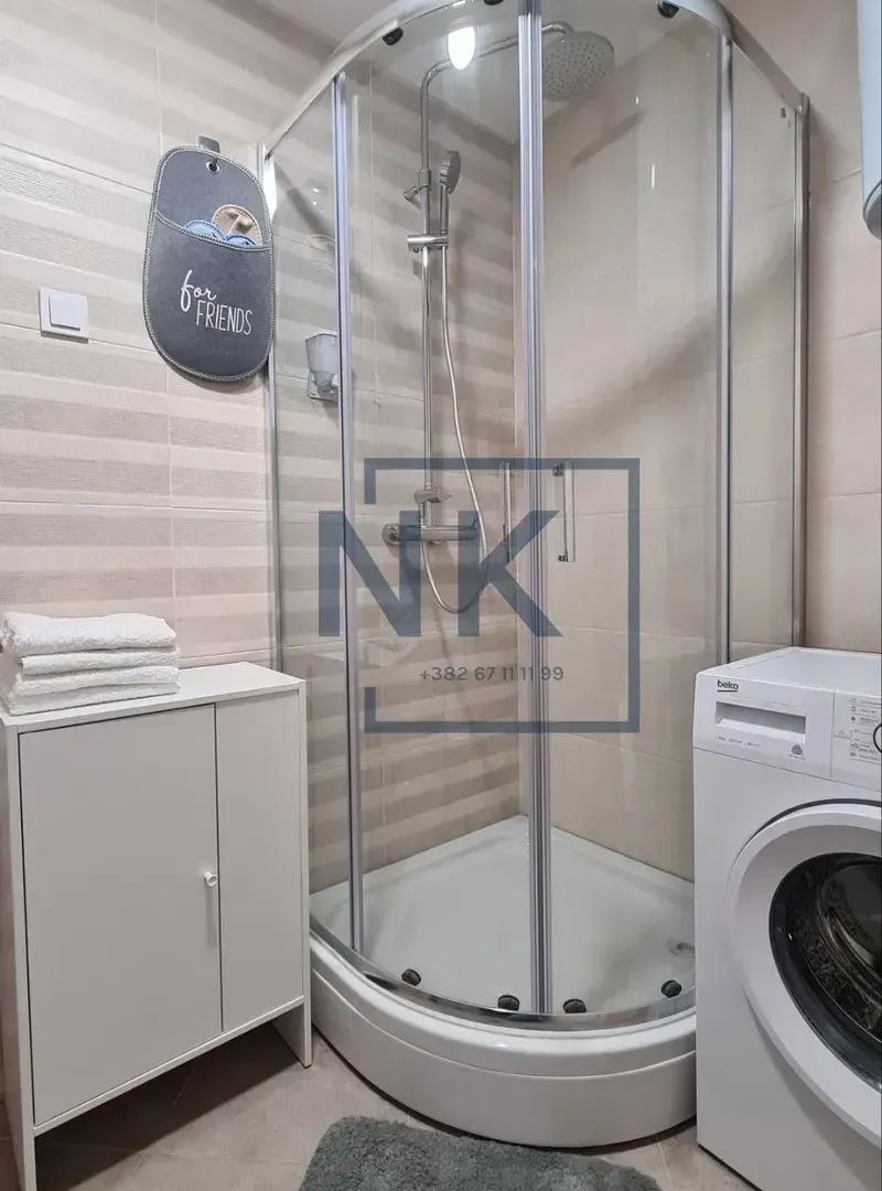 Rent, one bedroom apartment, 45m², Ljubović, Podgorica