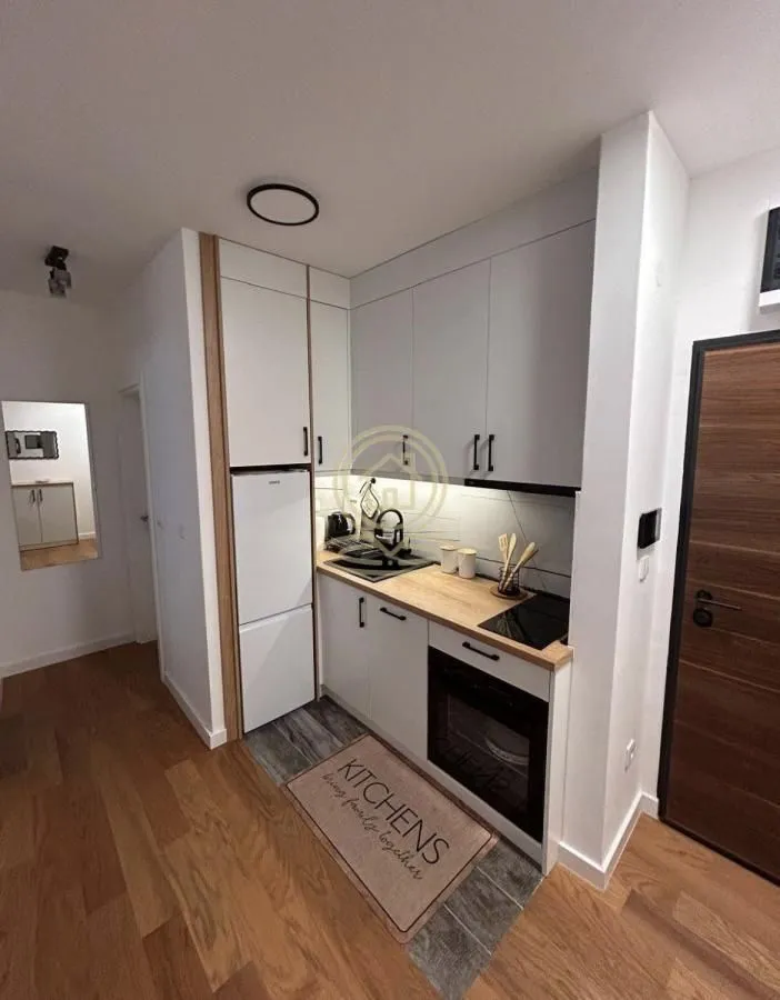 Rent, two bedroom apartment, 42m², Lekino Brdo, Voždovac Sve Podlokacije