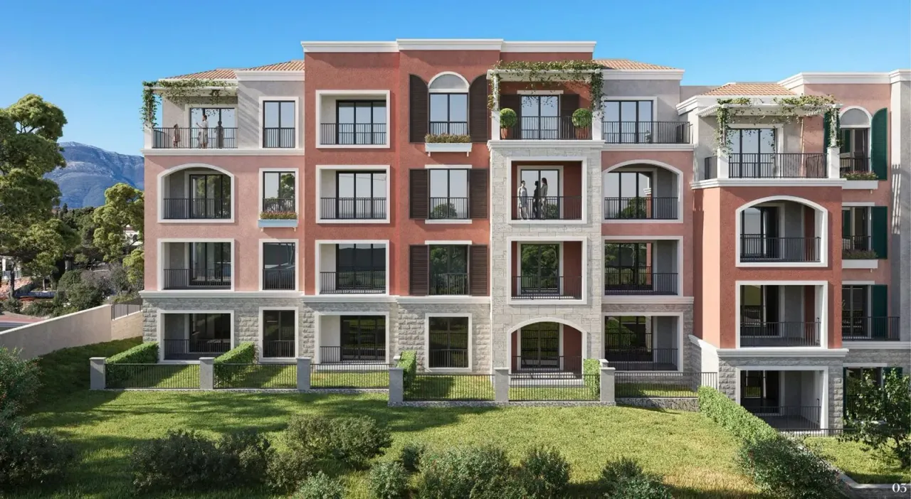 Sale, studio apartment, 29m², Luštica Bay, Tivat