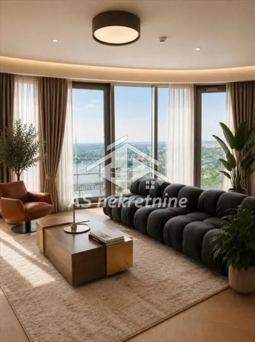 Rent, four bedroom apartment, 144m², Savski Venac, Beograd
