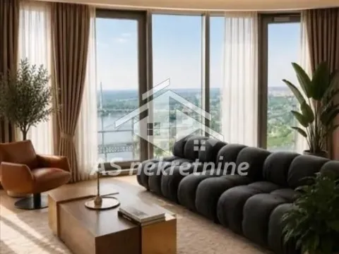 Rent, four bedroom apartment, 144m², Savski Venac, Beograd - image 2