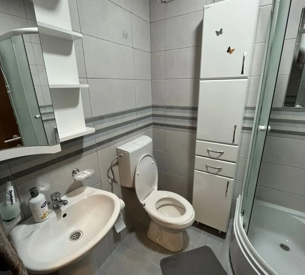 Izdavanje, garsonjera, 26m², Tuški Put, Podgorica