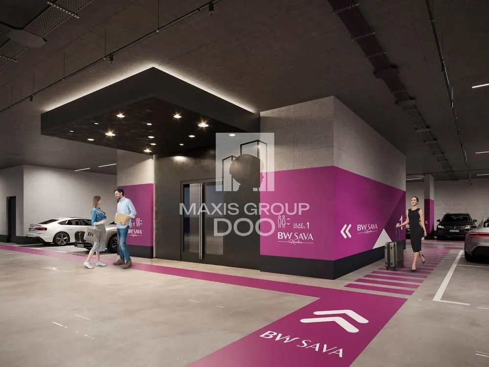 Prodaja, dvosoban stan, 56m², Savski Venac, Beograd