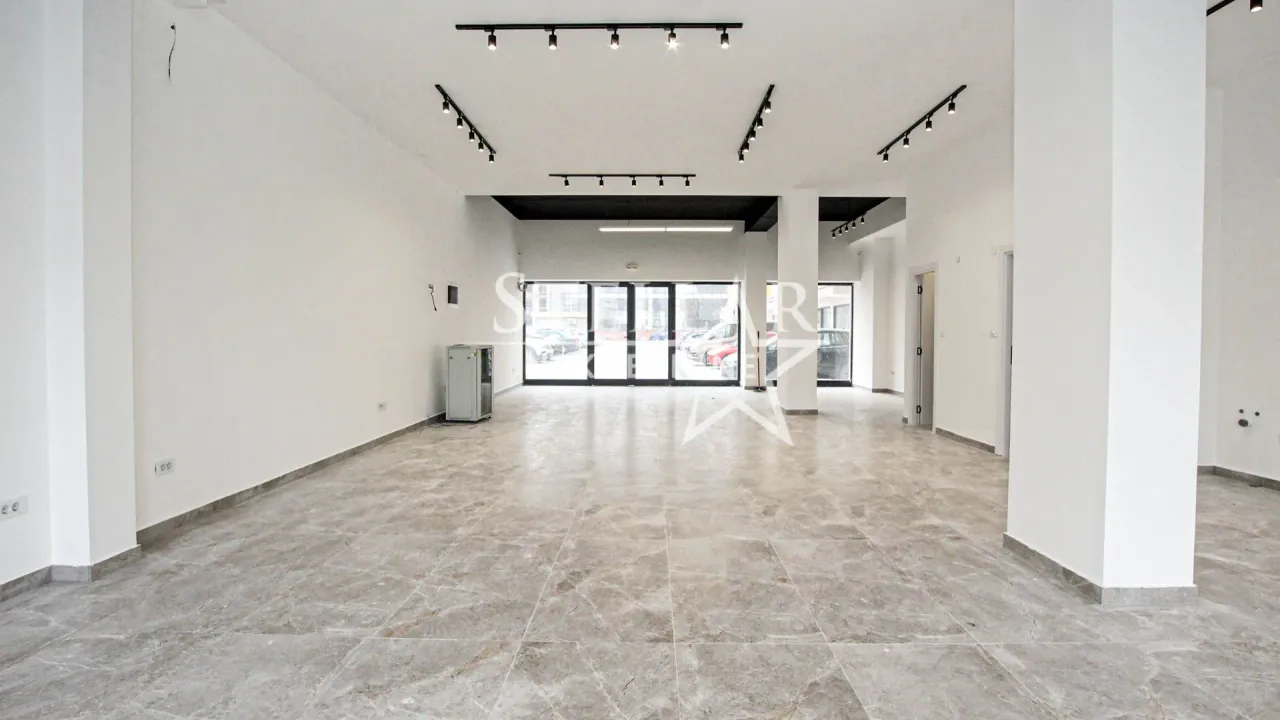 Rent, office space, 117m², Pobrežje, Podgorica